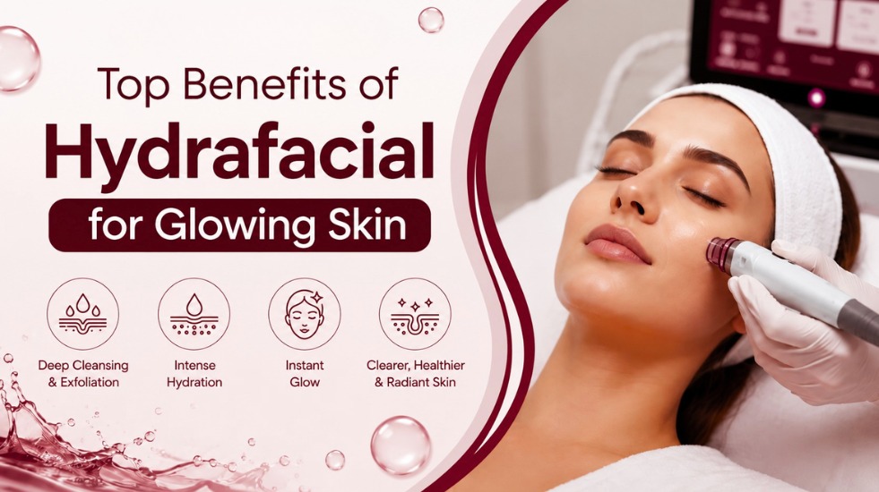 HydraFacial for Glowing Skin